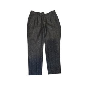 J.Crew Martie Women's Sparkle Tweed Dress Pants Size 6 Career Party‎